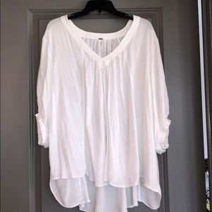 Free People White Top